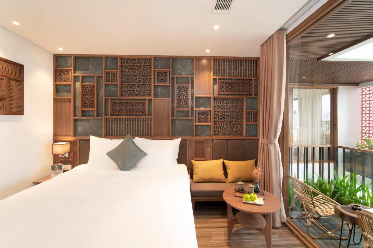 Bonny Boutique Hotel Danang Exterior photo