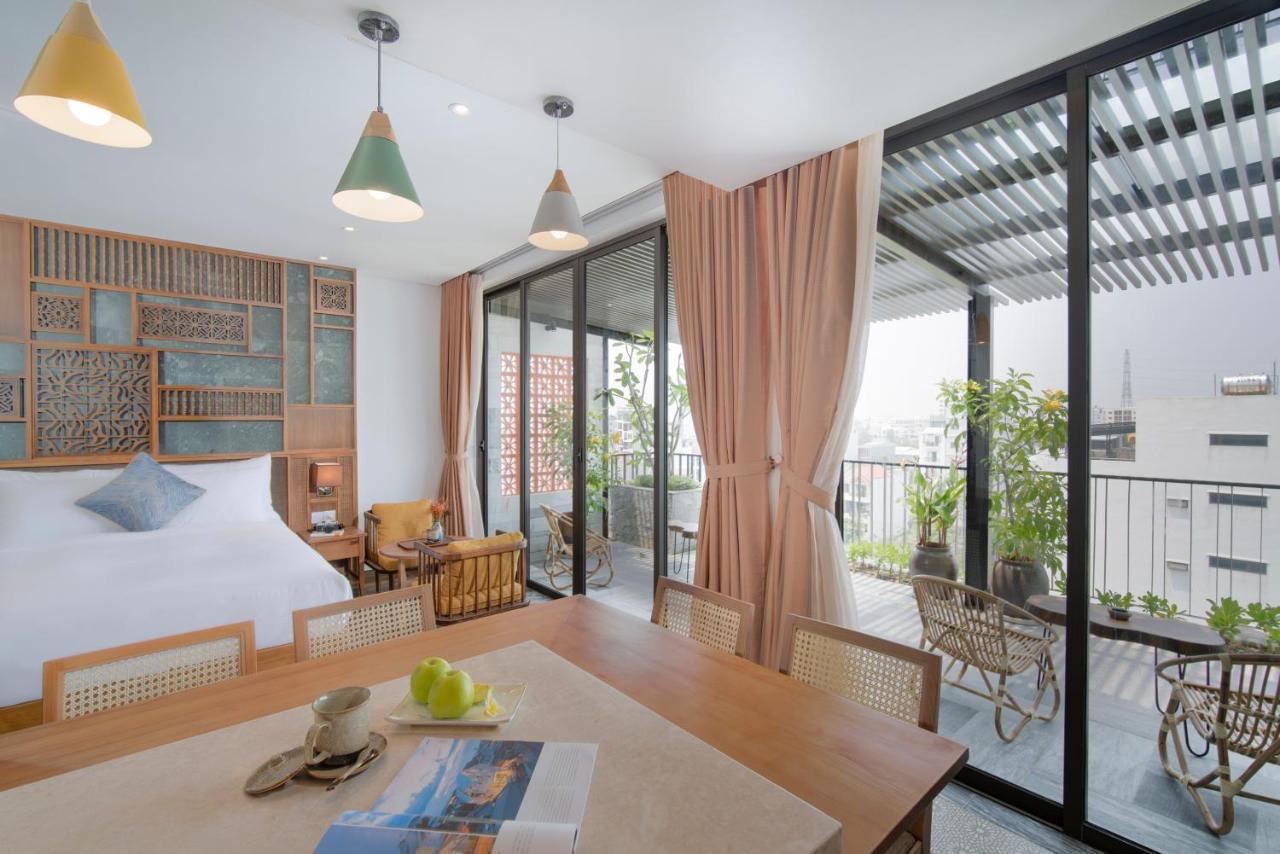 Bonny Boutique Hotel Danang Exterior photo