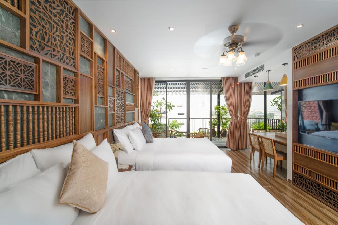 Bonny Boutique Hotel Danang Exterior photo