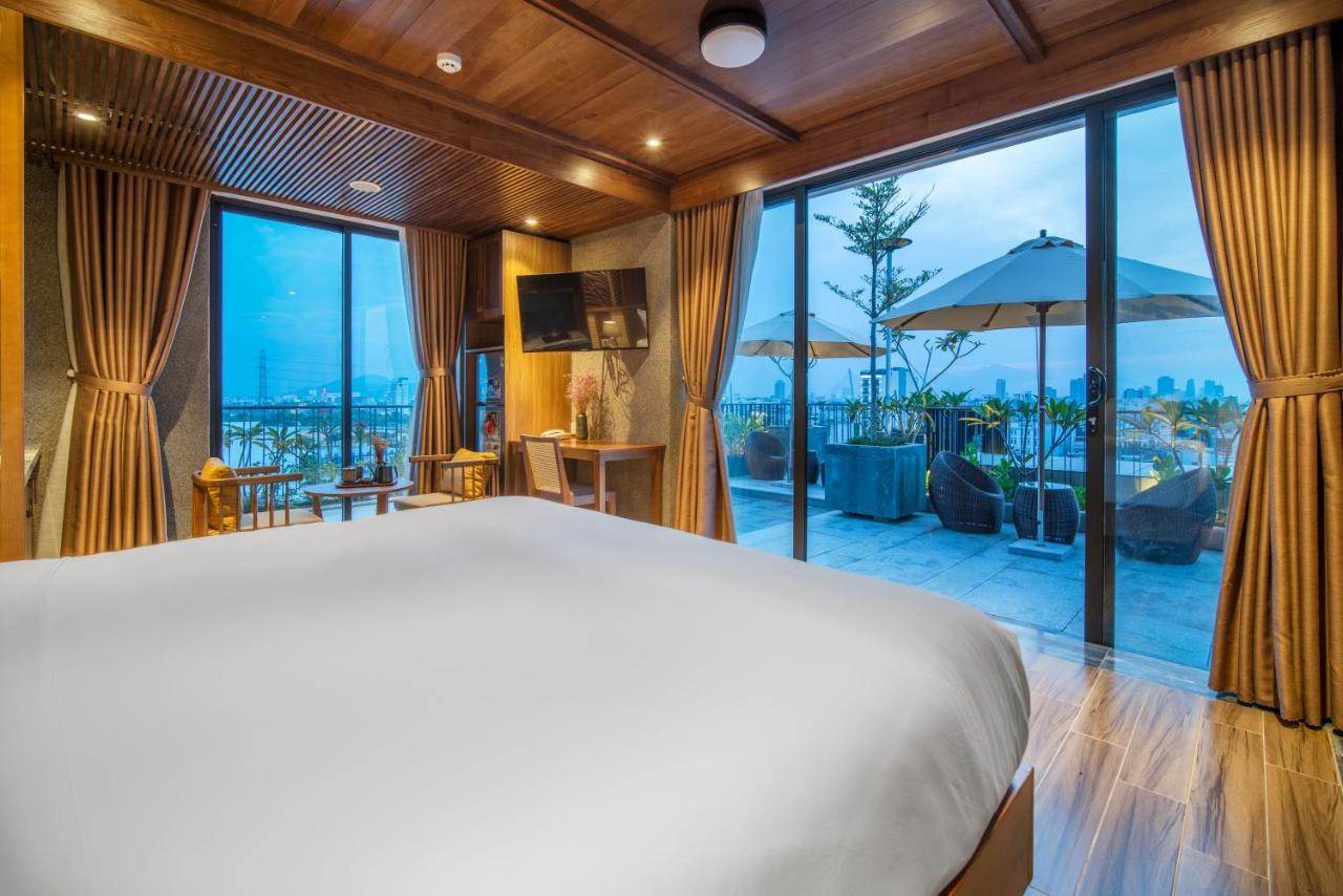 Bonny Boutique Hotel Danang Exterior photo