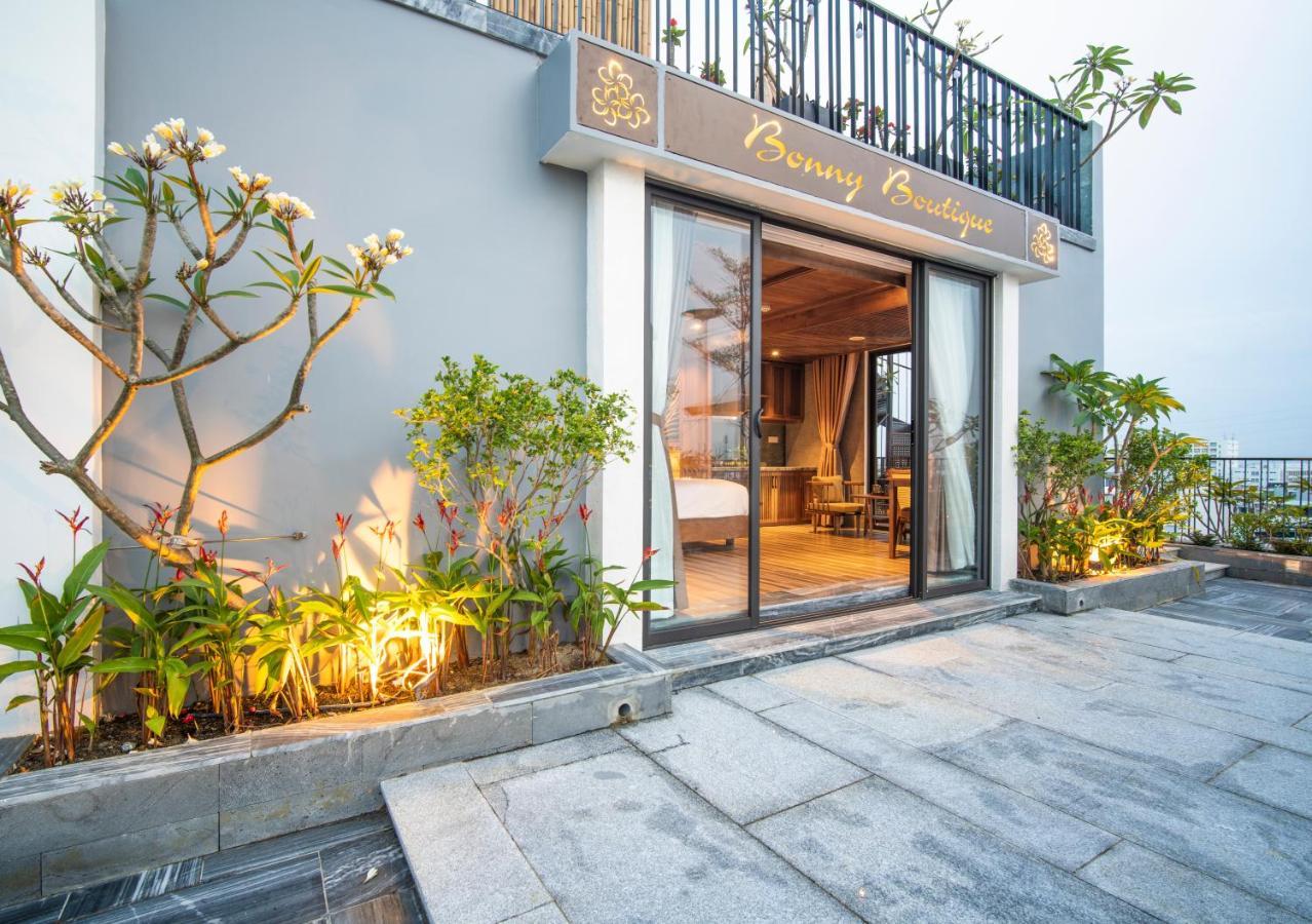 Bonny Boutique Hotel Danang Exterior photo
